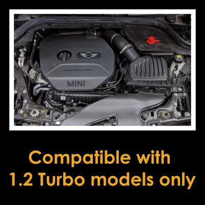 Performance Pleated Induction Kit for F56 Mini Cooper 1.5T & Cooper S 2.0T - NO MAF-Intake Kits-carbonizeduk