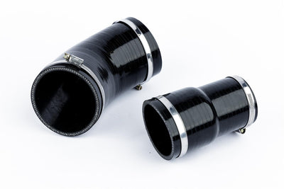 Performance Pleated Induction Kit for 2.3 Ecoboost Ford Mustang - Black Hose-Intake Kits-carbonizeduk