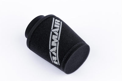 Ramair Foam Offset 70mm (2.75inch) ID Neck Polymer Base Neck Cone Air Filter-Filters-carbonizeduk