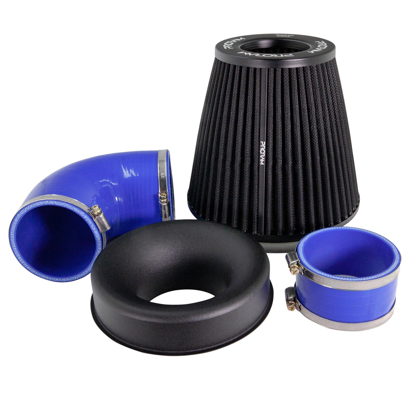 Performance Pleated Induction Kit for MK2 Focus ST - Blue Hoses-Intake Kits-carbonizeduk