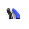 Blue Ramair Silicone Intake Hose for VW MK8 Golf GTi - 245bhp 2.0 TSI Only-Pipework-carbonizeduk