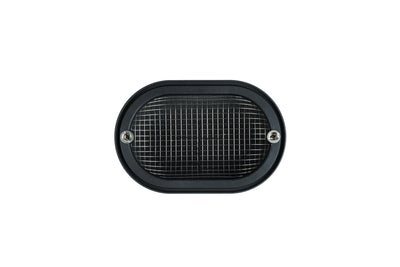 Domed Carb Air Filter & Baseplate to fit Dellorto 40 DHLA - 40mm Internal Height-Filters-carbonizeduk