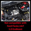 Performance Foam Induction Kit for MK8 Ford Fiesta ST 1.0 EcoBoost - Red Hose-Intake Kits-carbonizeduk