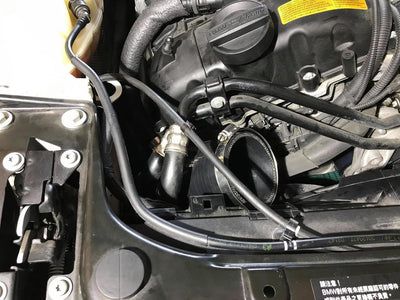 MST Performance Stock Turbo Intake Pipe for 3.0T N55 BMW-MST Induction Kits-carbonizeduk