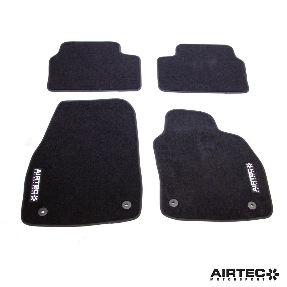AIRTEC Motorsport Floor Mats for Vauxhall Astra Mk5 - 2004 - 2009 - RHD Only-Vauxhall-Airtec-carbonizeduk