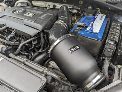 Performance Pleated Enclosed Induction Kit for MK7 Golf GTi + R-Intake Kits-carbonizeduk