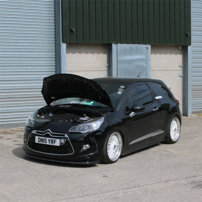 Performance Foam Induction Kit for 1.2 THP & VTI Citroen & Peugeot - Red Hose-Intake Kits-carbonizeduk