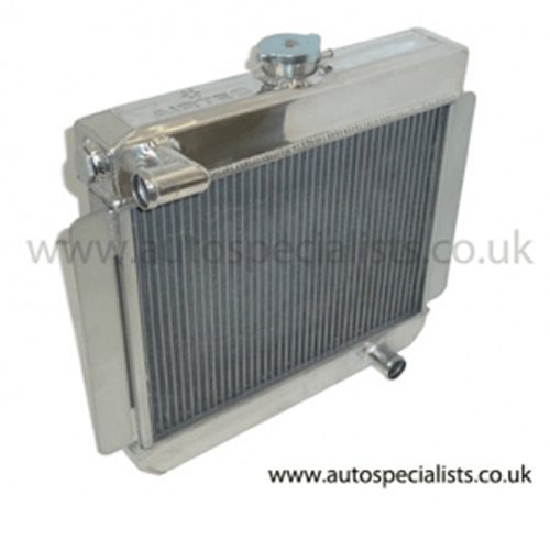 AIRTEC Motorsport Aluminium Radiator Upgrade for Mk1 and Mk2 Escort-carbonizeduk