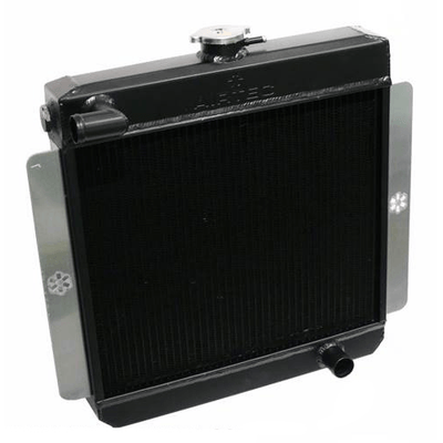 AIRTEC Motorsport Aluminium Radiator Upgrade for Mk1 and Mk2 Escort-carbonizeduk
