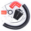 Performance Pleated Induction Kit for VW MK5 Golf R32 3.2 V6 - Red Hoses-Intake Kits-carbonizeduk