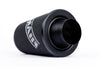 Ramair Small Foam Filter Aluminium Base 80mm (3.1inch) OD Black-Filters-carbonizeduk
