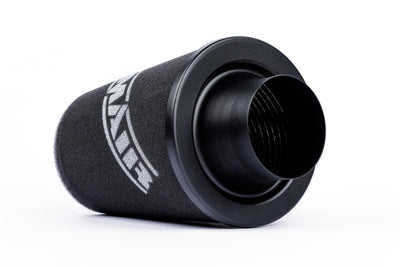 Ramair Small Foam Filter Aluminium Base 80mm (3.1inch) OD Black-Filters-carbonizeduk