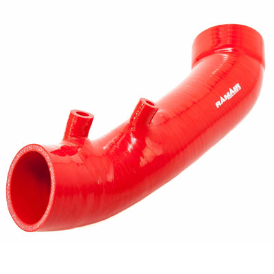 Honda Civic Type R FN2 Red Silicone Intake Hose-Pipework-carbonizeduk