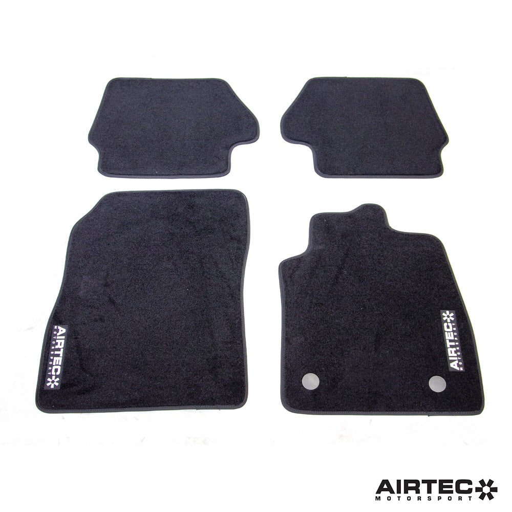 AIRTEC Motorsport Floor Mats for Ford Fiesta MK7 - 2011 - 2017 - RHD Only-0-carbonizeduk