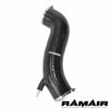 RamAir Ford Fiesta ST 180 MK7 Ecoboost Black Silicone Intake Hose-intake pipework-carbonizeduk