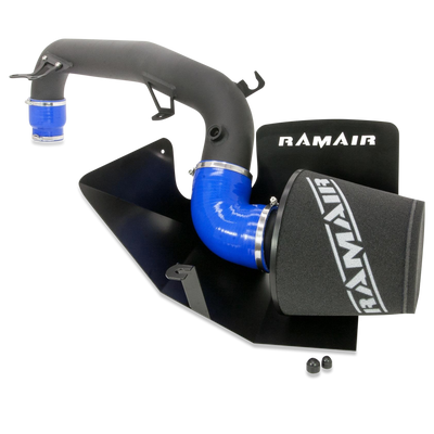 Performance Foam Induction Kit for 2.3 Ecoboost MK3 Ford Focus RS - Blue Hose-Intake Kits-carbonizeduk