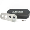 Twin Carb Air Filter With Baseplate MG Pinto Mangoletsi 65mm Internal Height-Filters-carbonizeduk
