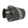Ramair Foam Jet Stream Medium Cone Air Filter 100mm (3.9inch) OD Black with Silicone Coupler-Filters-carbonizeduk
