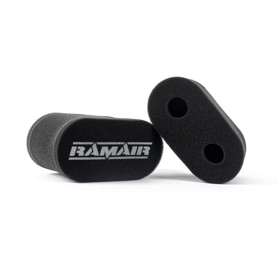 MS-017 - 2x Twin Inlet Motorcycle Carb Sock Air Filter-Filters-carbonizeduk