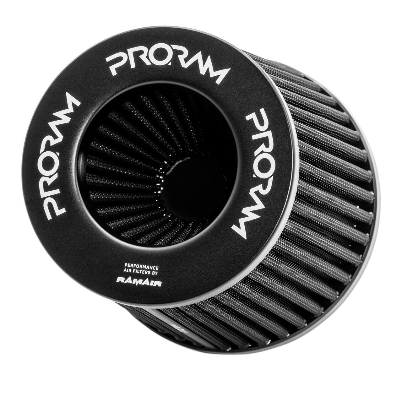 Ramair Pleated Multi Fit Cone Air Filter - 90-70mm (2.75 - 3.5inch)-Filters-carbonizeduk