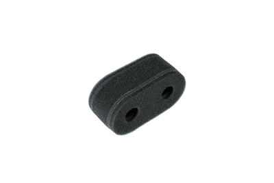 Carb Sock Foam Air Filters Caged 2x 75mm - Short-Filters-carbonizeduk