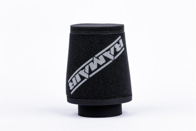Ramair Foam Offset 70mm (2.75inch) ID Neck Polymer Base Neck Cone Air Filter-Filters-carbonizeduk