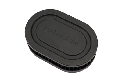 Pleated Carburettor Air Filter Baseplate to fit SU HS4, HIF4, HIF38 1.5in Mini Offset - 40mm-Filters-carbonizeduk