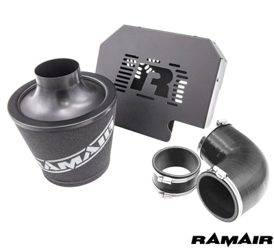 Performance Foam Induction Kit for MK2 Focus ST with ECU Holder - Black Hoses-Intake Kits-carbonizeduk