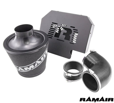 RAMAIR Ford Focus ST 225 Black Performance Intake Kit with ECU Holder-carbonizeduk