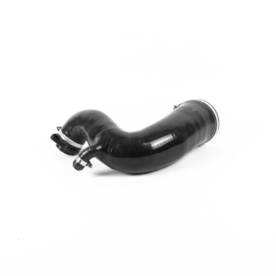 Black Ramair Silicone Air Intake Hose Turbo Inlet Adapter for 1.5 TSI 35 TFSI-Pipework-carbonizeduk
