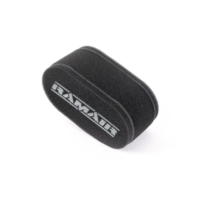 Carb Sock Foam Air Filters Caged 1x 75mm - Short-Filters-carbonizeduk