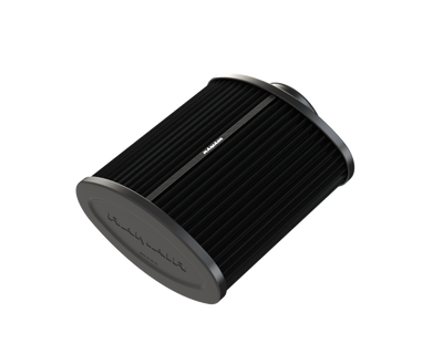 Ramair Pleated Oval Filter - 70mm ID-Filters-carbonizeduk