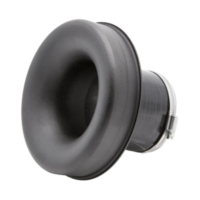 80mm Aluminium Velocity Stack wit Silicone Coupler (3.1inch)-Filters-carbonizeduk