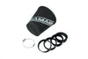 Ramair Foam 70-90mm (2.75 - 3.5inch) ID Neck Polymer Base Neck Cone Air Filter-Filters-carbonizeduk