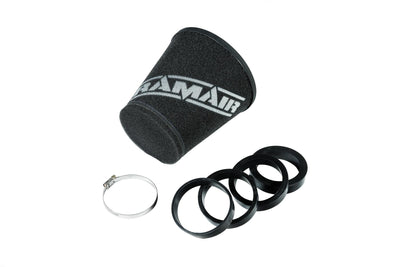 Ramair Foam 70-90mm (2.75 - 3.5inch) ID Neck Polymer Base Neck Cone Air Filter-Filters-carbonizeduk