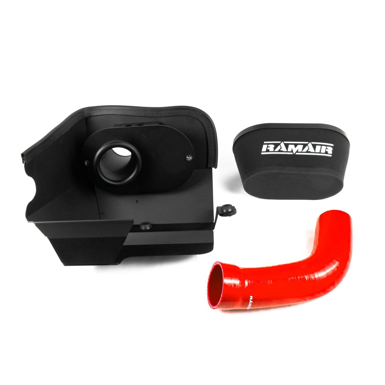 Performance Foam Induction Kit for 2.0 TSI MQB VAG - Red Hose-Intake Kits-carbonizeduk