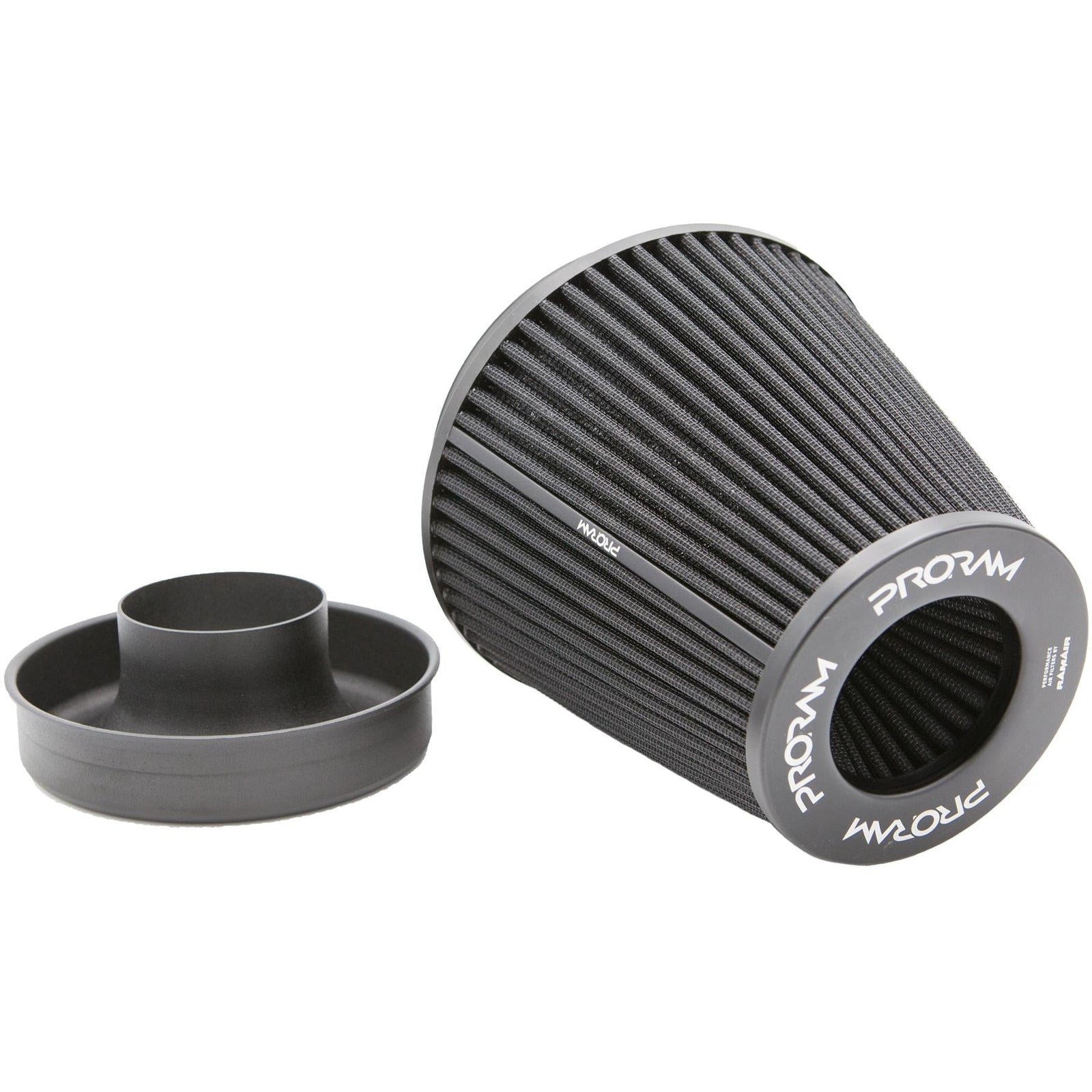 Ramair Pleated Universal Large Cone Air Filter Intake Velocity Stack 83mm (3.25inch) OD-Filters-carbonizeduk