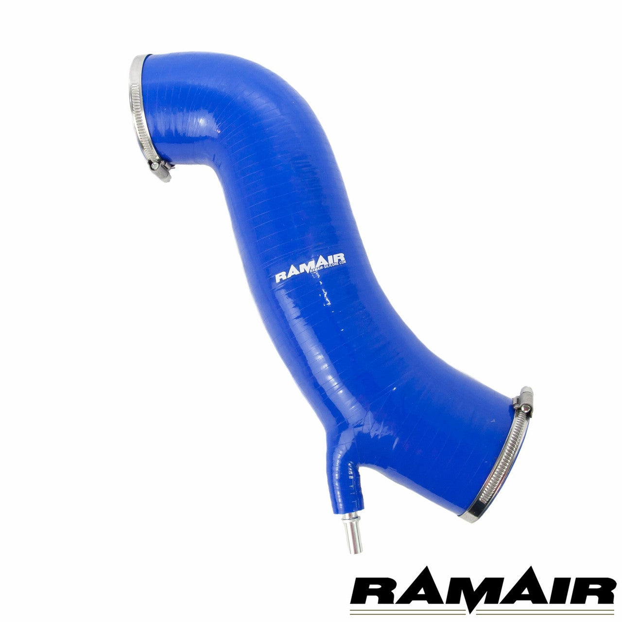 RamAir Ford Fiesta ST 180 MK7 Ecoboost Blue Silicone Intake Hose-intake pipework-carbonizeduk
