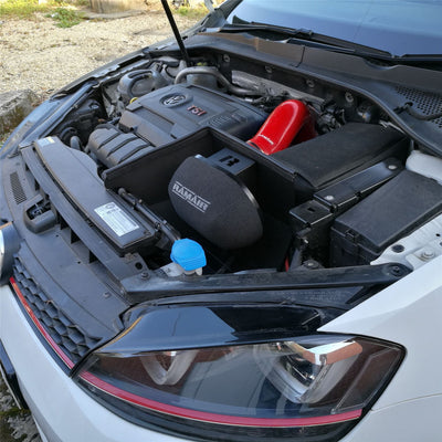 RamAir 2.0 TSI MQB V.A.G Performance Intake Kit with Turbo Elbow & Red Intake Hose-induction kit-carbonizeduk