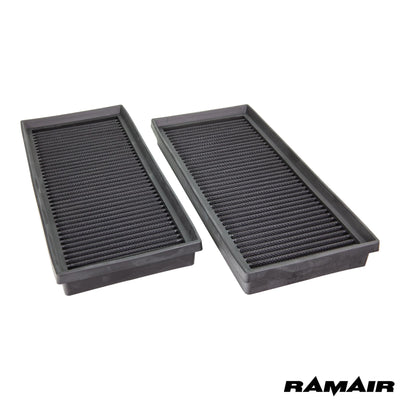 Performance Pleated Replacement Air Filters for Mercedes Benz 55 AMG-Filters-carbonizeduk