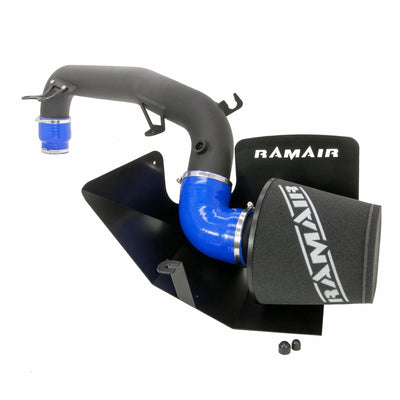 Performance Foam Induction Kit for 2.3 Ecoboost MK3 Ford Focus RS - Blue Hose-Intake Kits-carbonizeduk