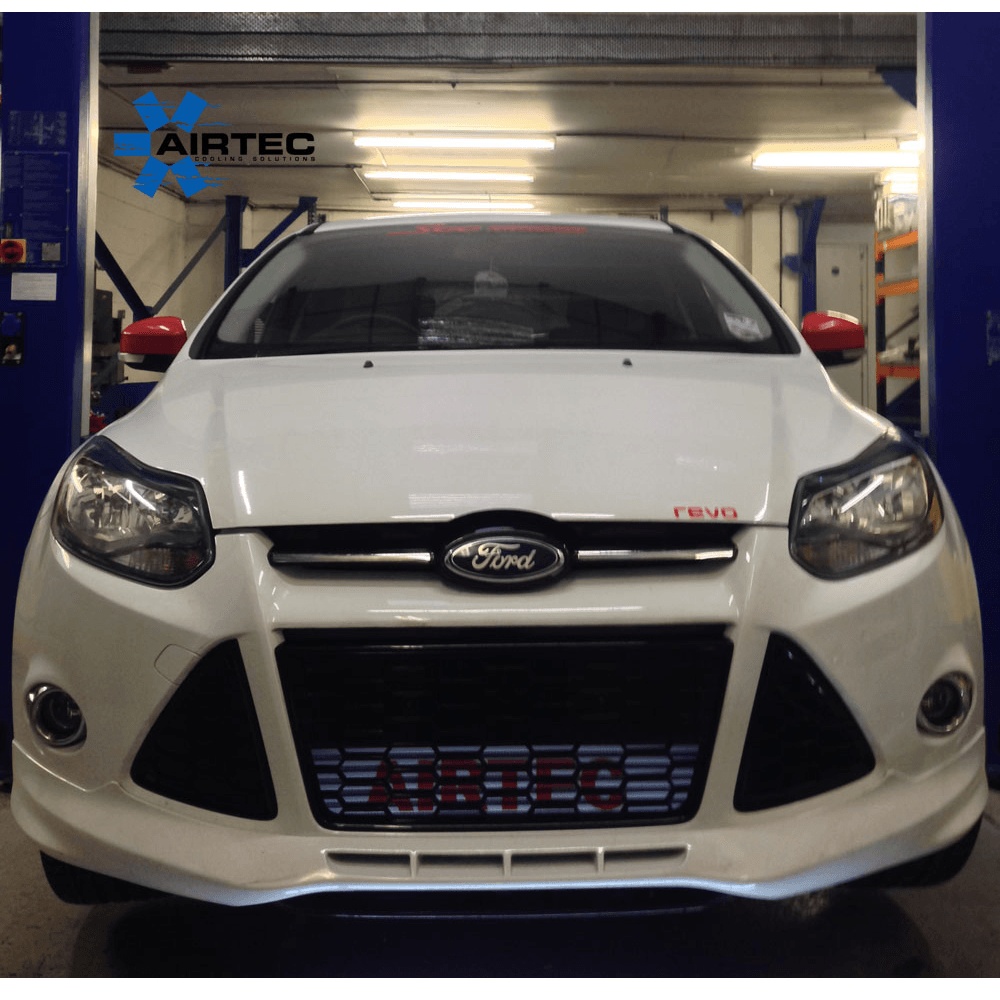 AIRTEC Motorsport Intercooler Upgrade for Focus Mk3 Zetec S 1.6 EcoBoost-carbonizeduk