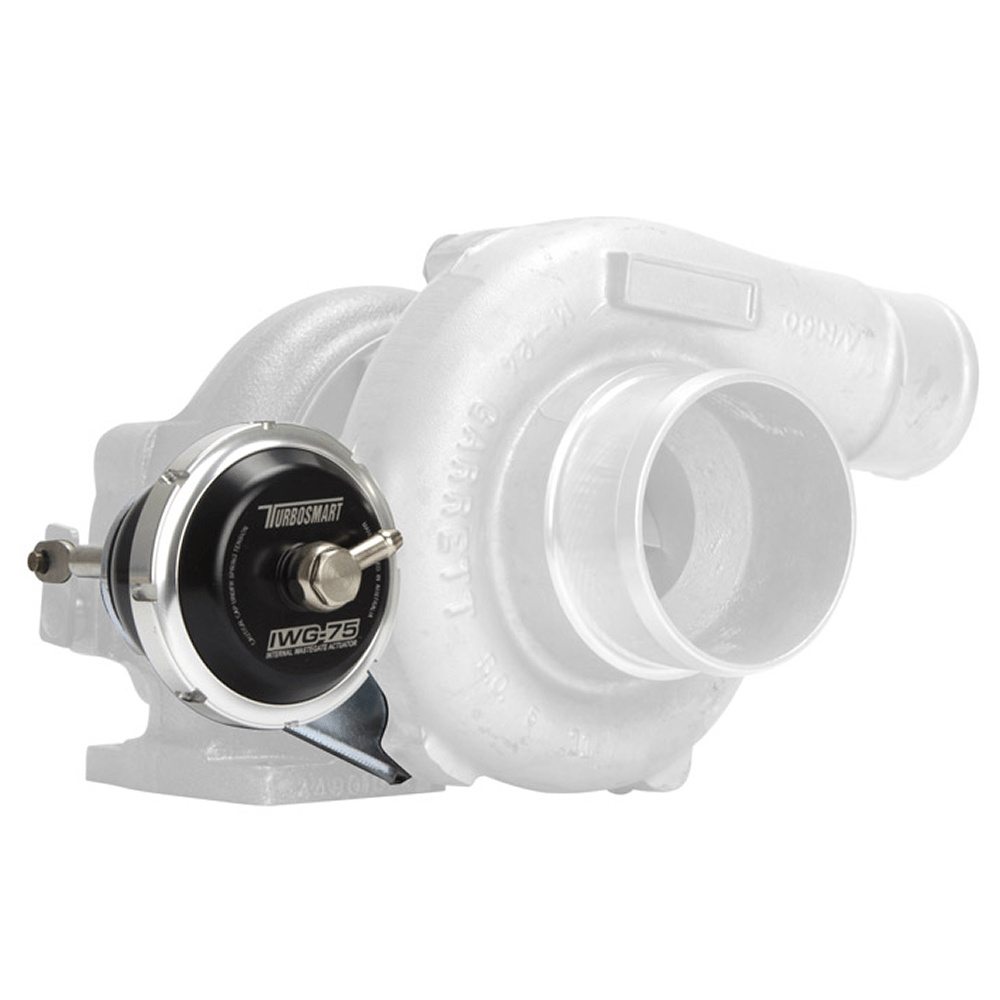 Turbosmart IWG75 Garrett GT2860RS (Disco Potato) 7 PSI Black-Turbosmart-Airtec-carbonizeduk