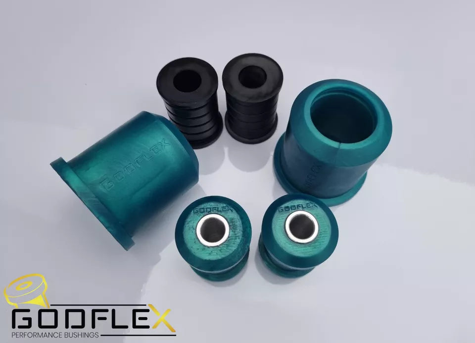 Front Suspension Arm Bush Kit For Mazda 5 CR19 2004-2010 Bushes in Polyurethane-bushes-carbonizeduk