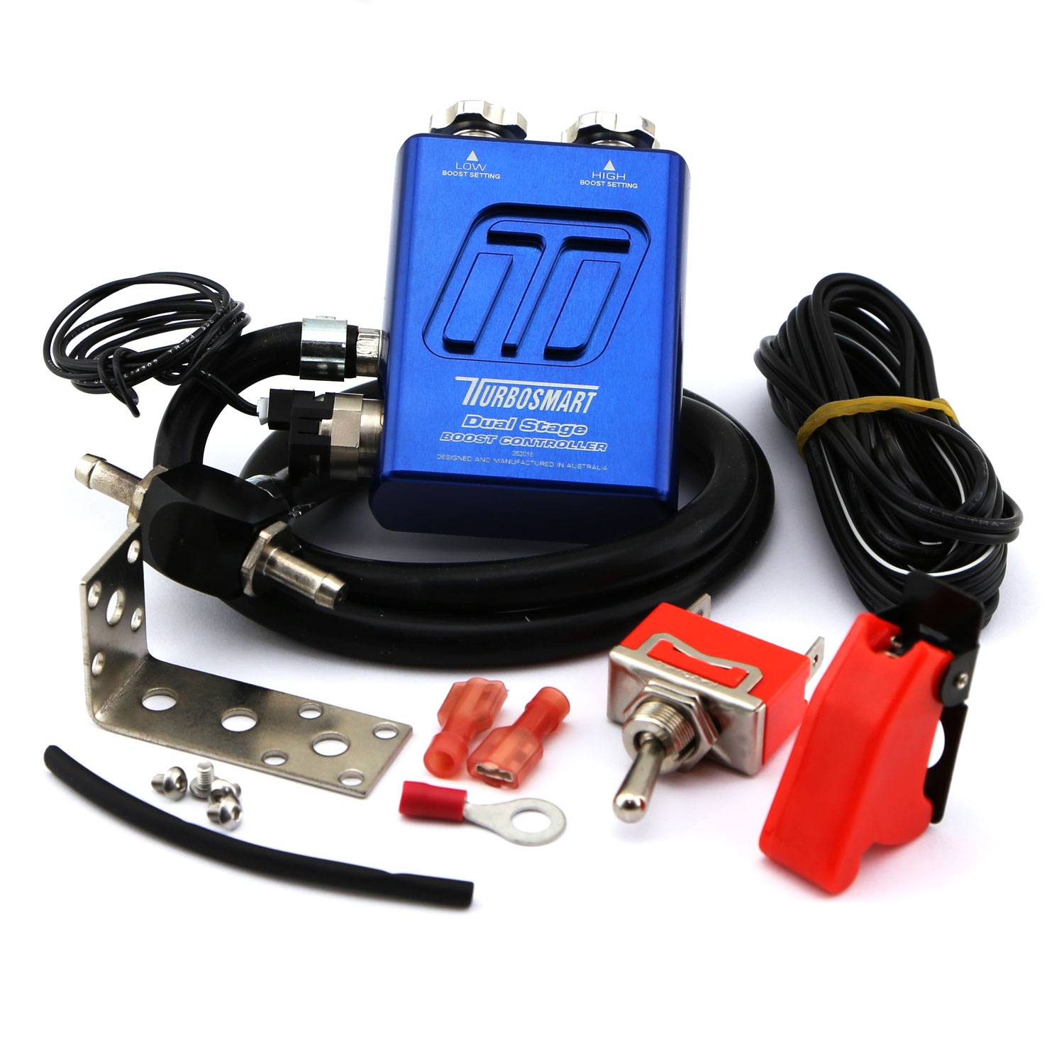 Turbosmart Dual Stage Boost Controller V2 - Blue-Turbosmart-Airtec-carbonizeduk