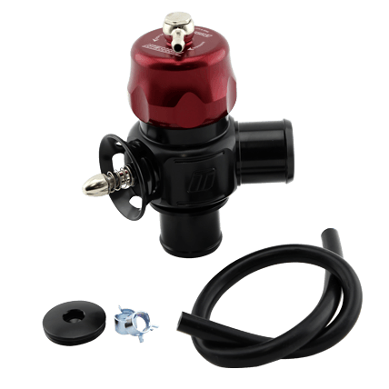 Turbosmart BOV Smart Port Dual Port Mitsubishi EVO VI-X - Red-Turbosmart-Airtec-carbonizeduk