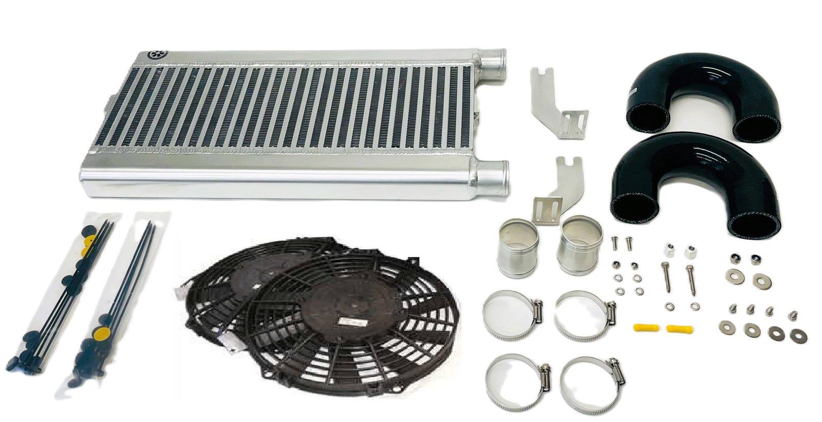 AIRTEC Motorsport Full Size Intercooler Upgrade for Escort RS Turbo S1-Ford-Airtec-carbonizeduk