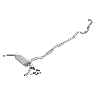 MERCEDES-BENZ CLA45 AMG VALVETRONIC 3 INCH TURBO BACK STAINLESS EXHAUST-carbonizeduk