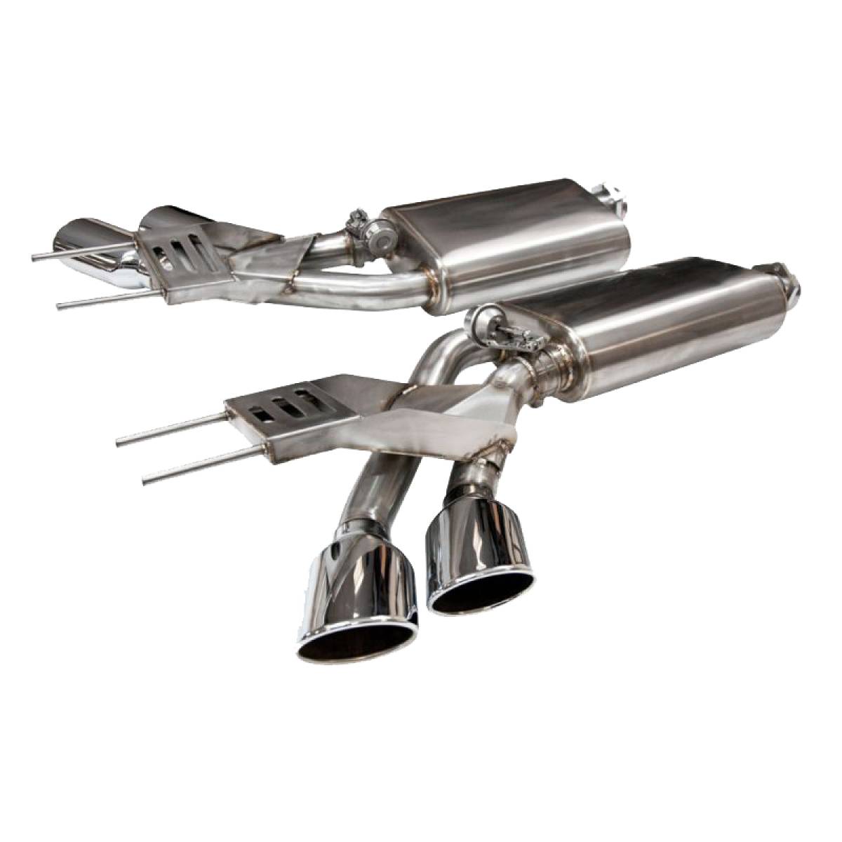 MERCEDES-BENZ G63 AMG G WAGON SPORTS SOUND VALVETRONIC EXHAUST SILENCERS-carbonizeduk