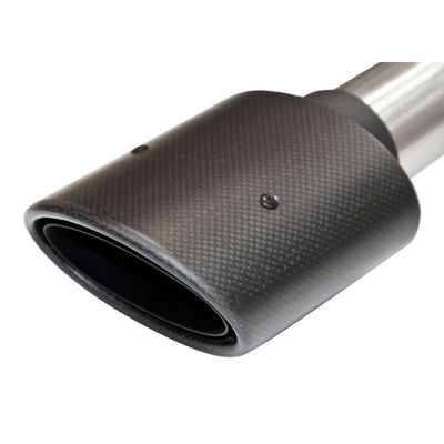 MERCEDES-BENZ CLA250 FULL TURBO BACK EXHAUST SYSTEM WITH CARBON TAILPIPES-carbonizeduk